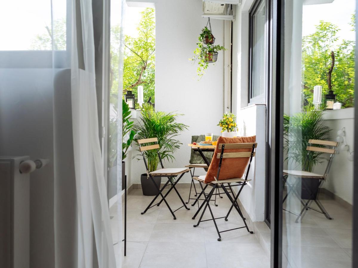 בוקרשט Bright 3Br Flat - Top Location - Green View Balcony מראה חיצוני תמונה