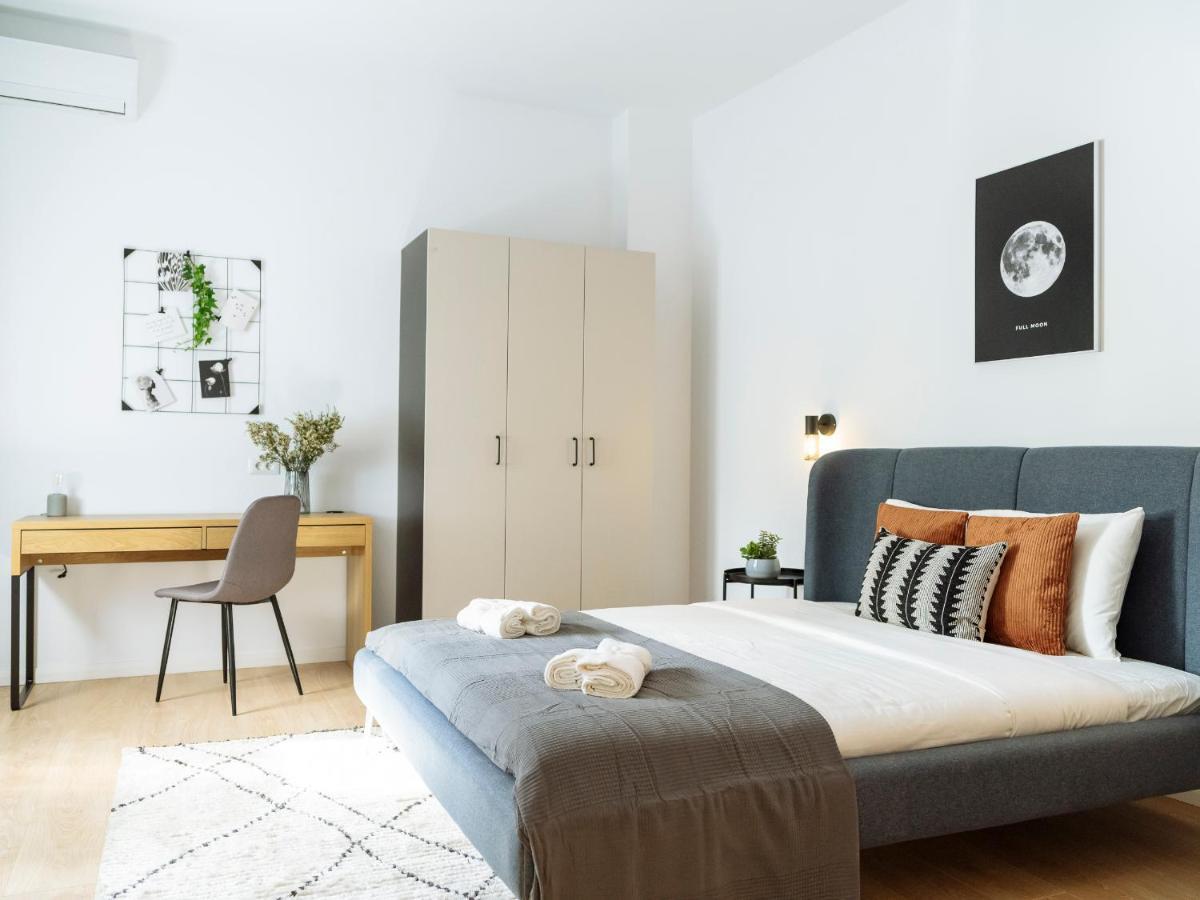 בוקרשט Bright 3Br Flat - Top Location - Green View Balcony מראה חיצוני תמונה