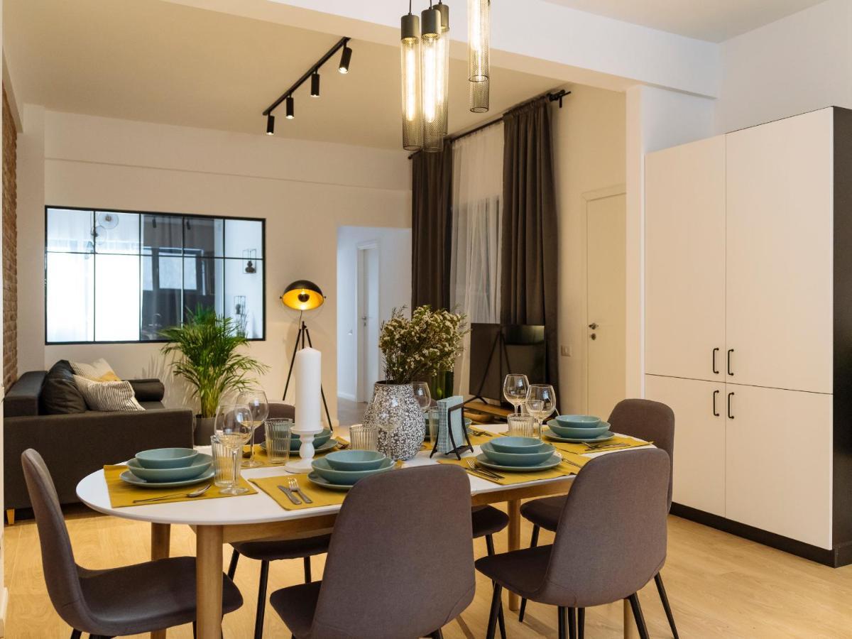בוקרשט Bright 3Br Flat - Top Location - Green View Balcony מראה חיצוני תמונה
