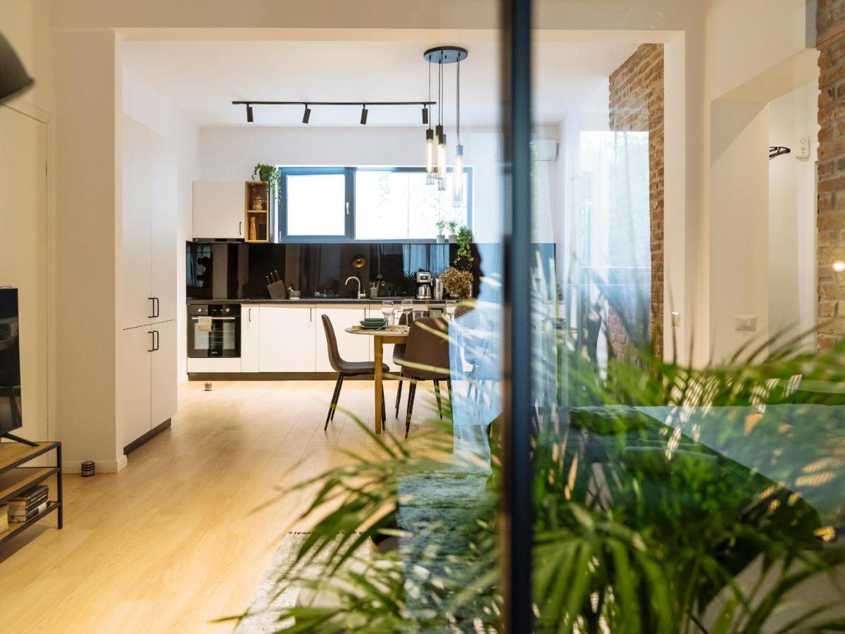 בוקרשט Bright 3Br Flat - Top Location - Green View Balcony מראה חיצוני תמונה