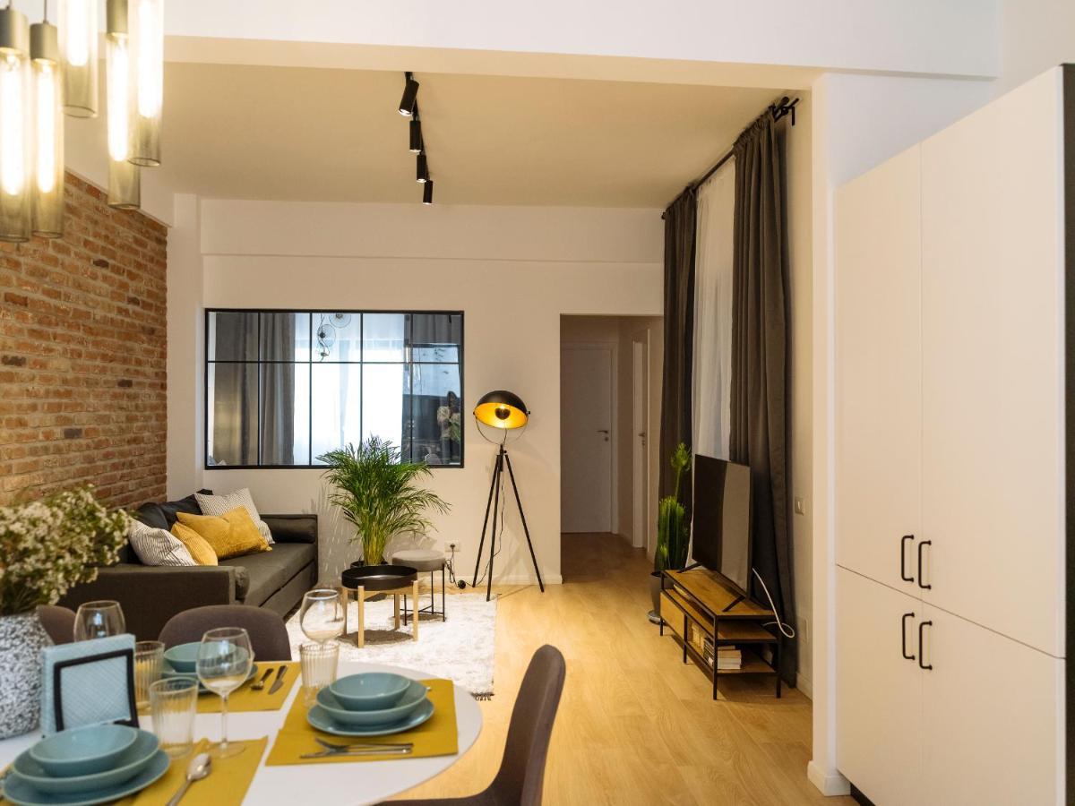 בוקרשט Bright 3Br Flat - Top Location - Green View Balcony מראה חיצוני תמונה